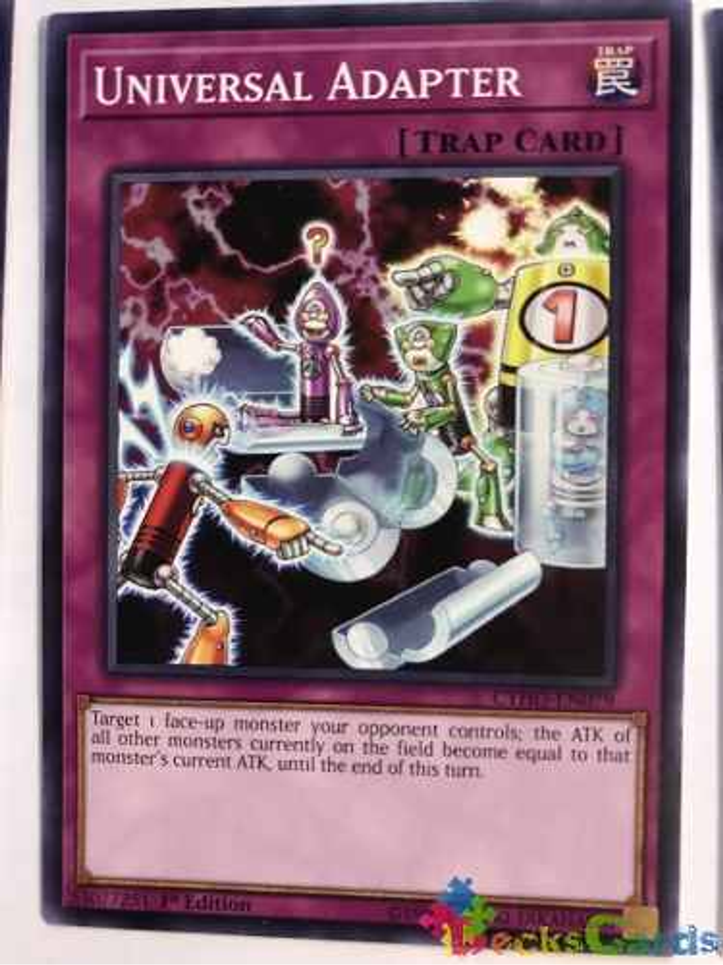 Universal Adapter - cyho-en079 - Common 1st Edition 1