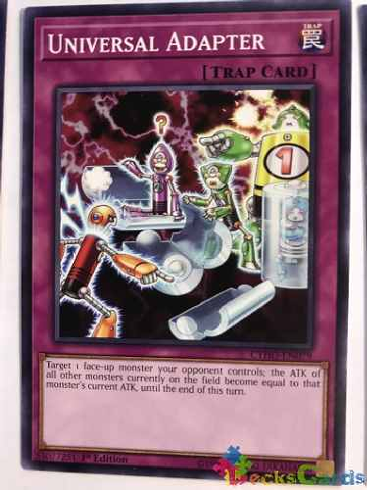 Universal Adapter - cyho-en079 - Common 1st Edition 1