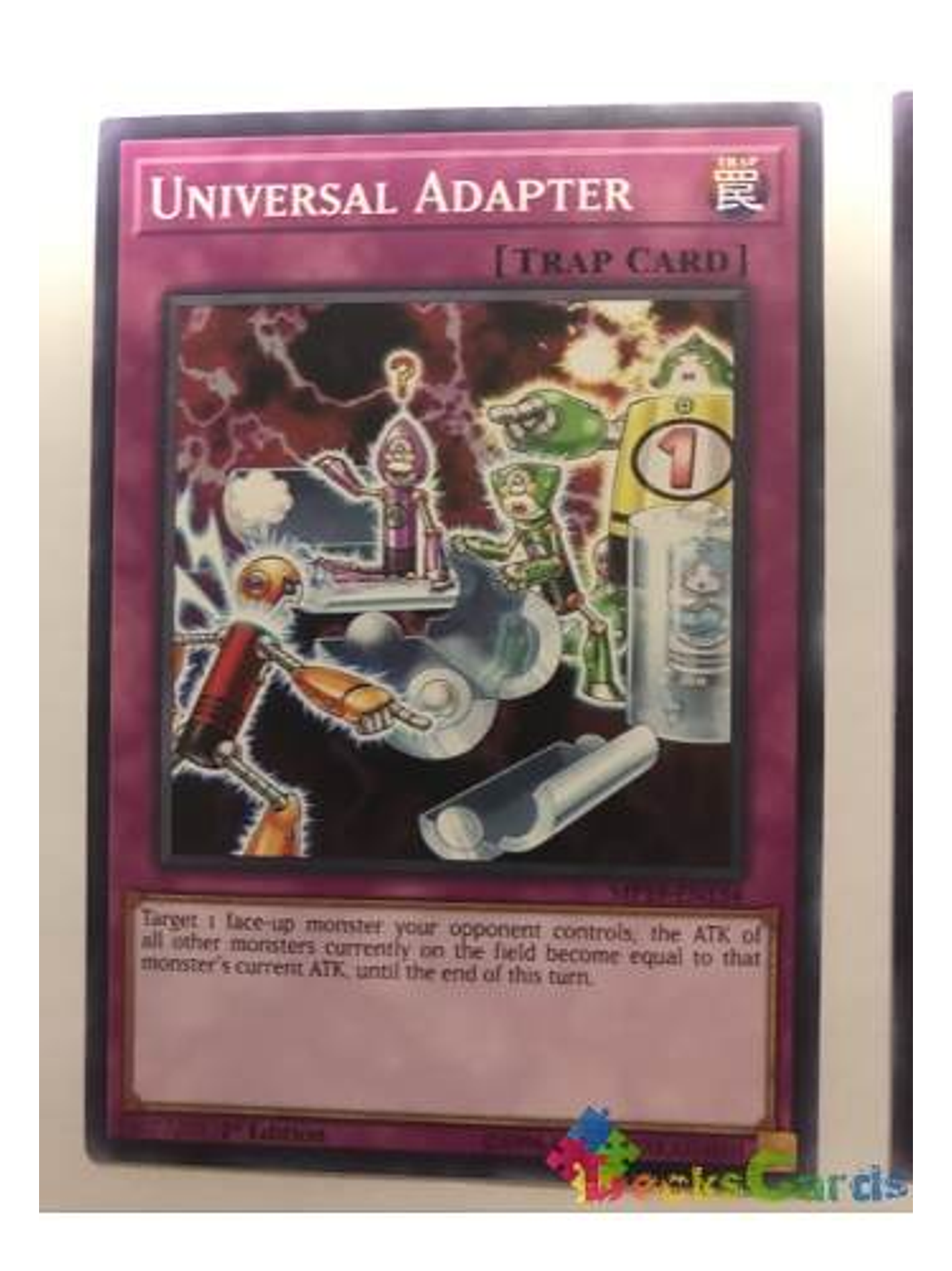 Universal Adapter - mp19-en134 - Common 1st Edition 1