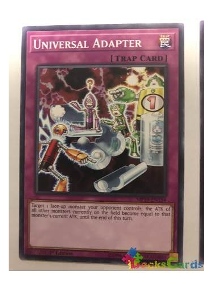 Universal Adapter - mp19-en134 - Common 1st Edition 1