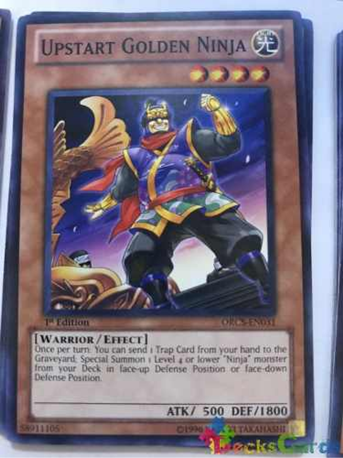 Upstart Golden Ninja - orcs-en031 - Common 1st Edition 1