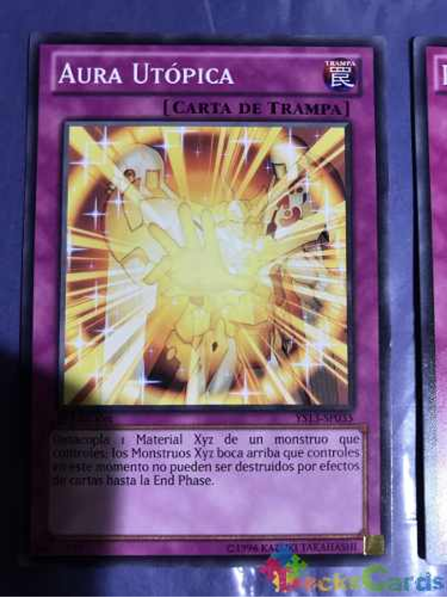 Utopian Aura - ys13-en035 - Common 1st Edition 1