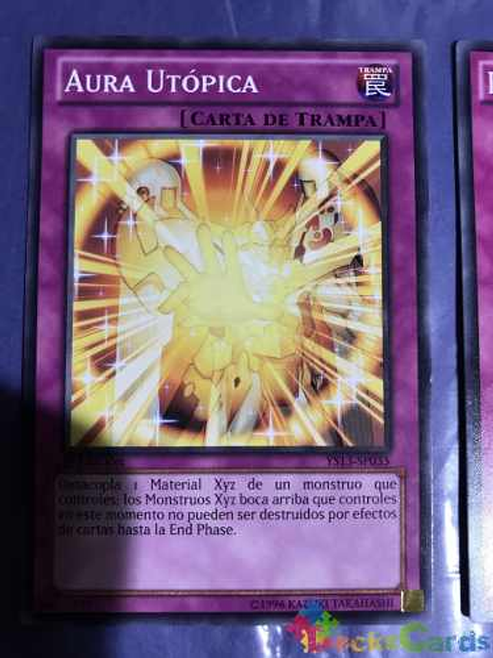 Utopian Aura - ys13-en035 - Common 1st Edition 1