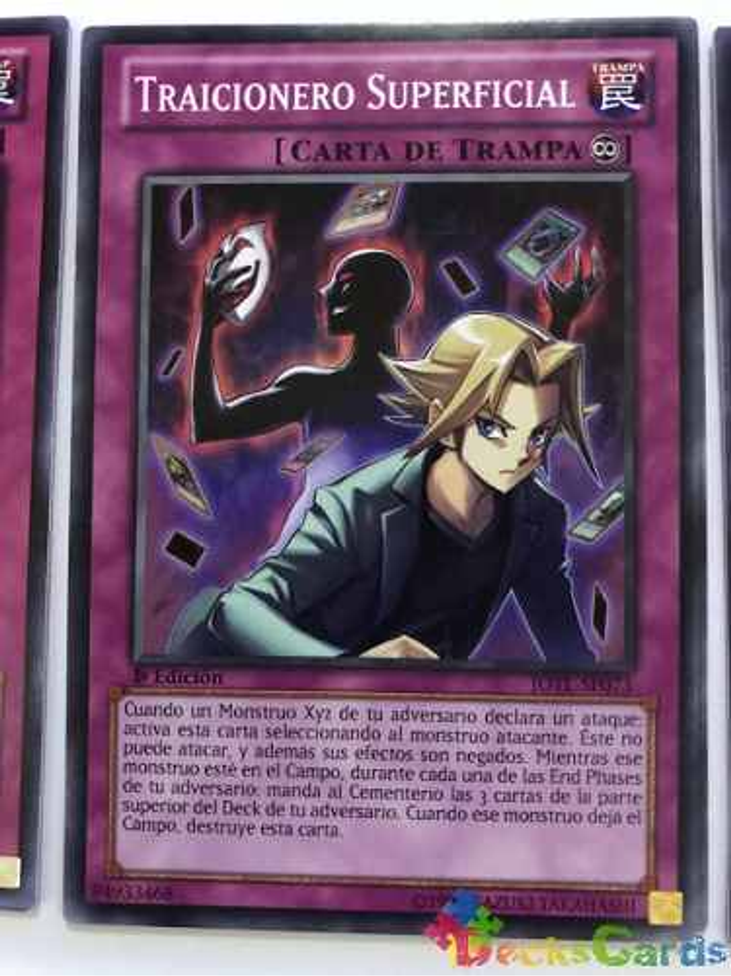 Vain Betrayer - jotl-en073 - Common 1st Edition 1