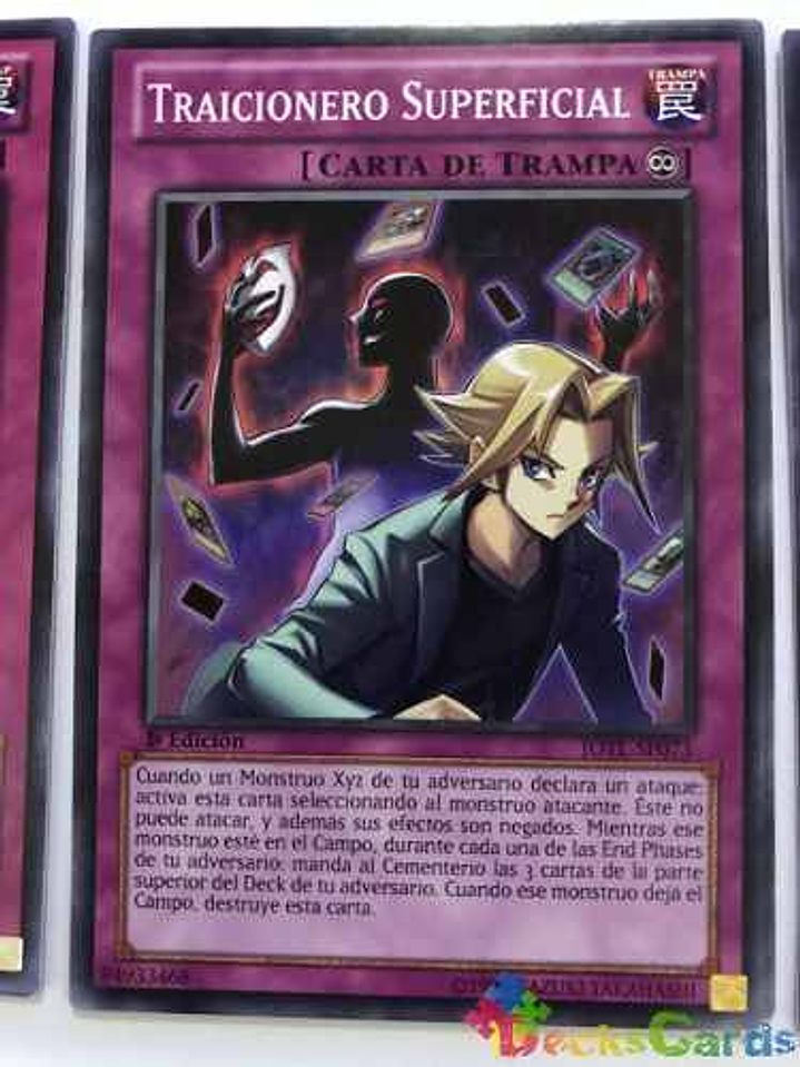 Vain Betrayer - jotl-en073 - Common 1st Edition 1