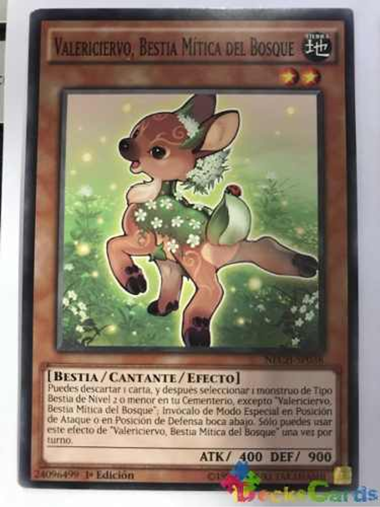 Valerifawn, Mystical Beast Of The Forest - nech-en038 - Common 1st Edition 1