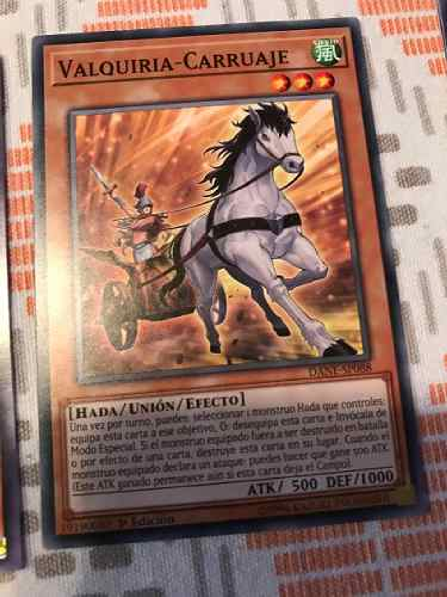 Valkyrie Chariot - dane-en088 - Common 1st Edition 1