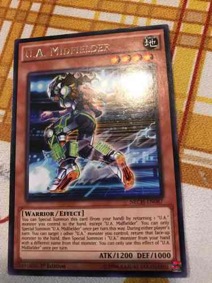 U.a. Midfielder - nech-en087 - Rare 1st Edition 2