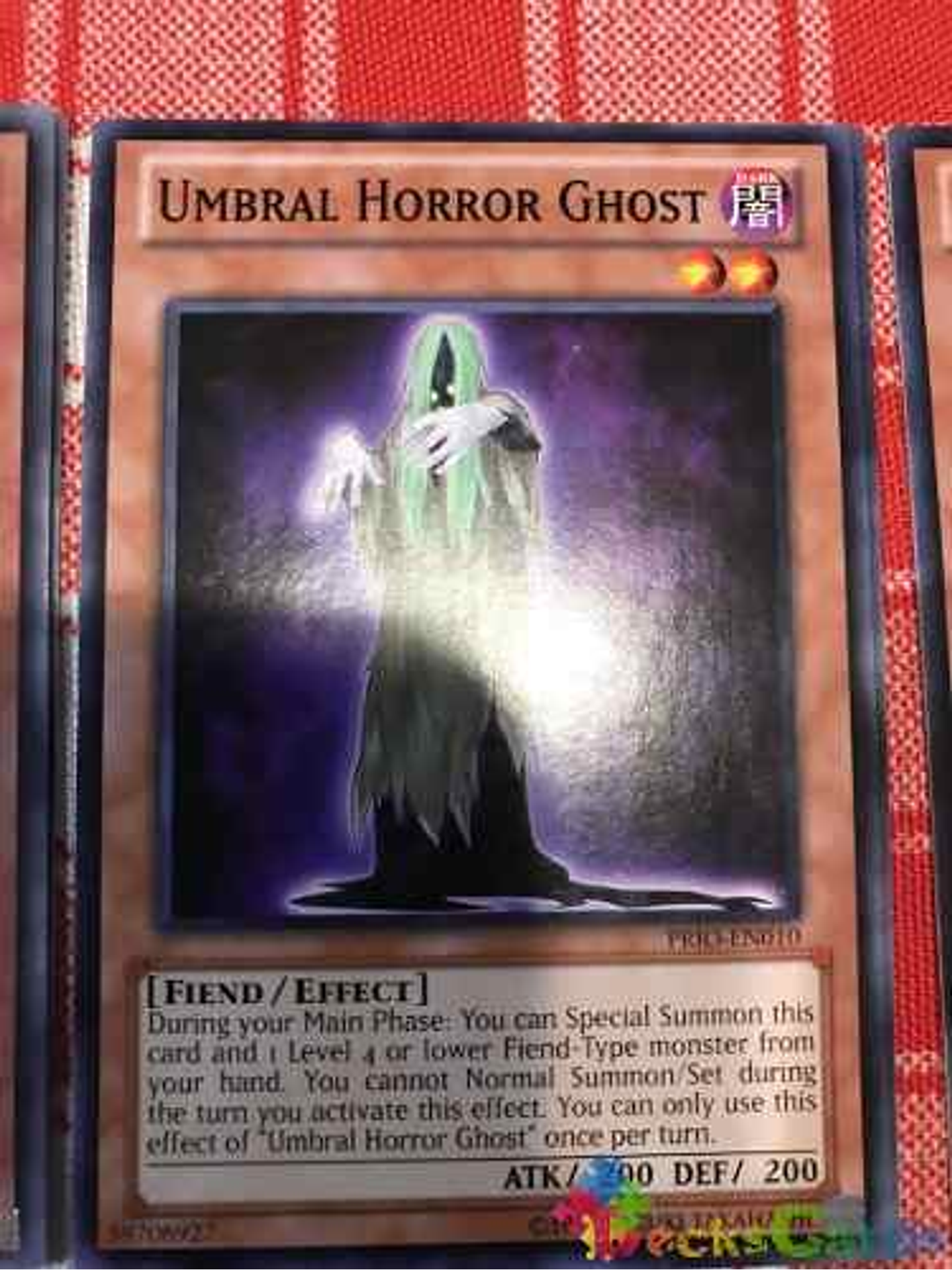 Umbral Horror Ghost - prio-en010 - Common Unlimited 2