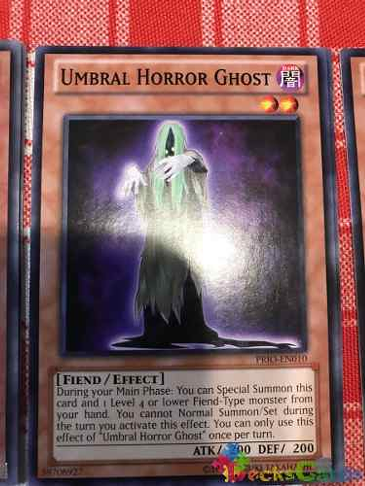Umbral Horror Ghost - prio-en010 - Common Unlimited 2