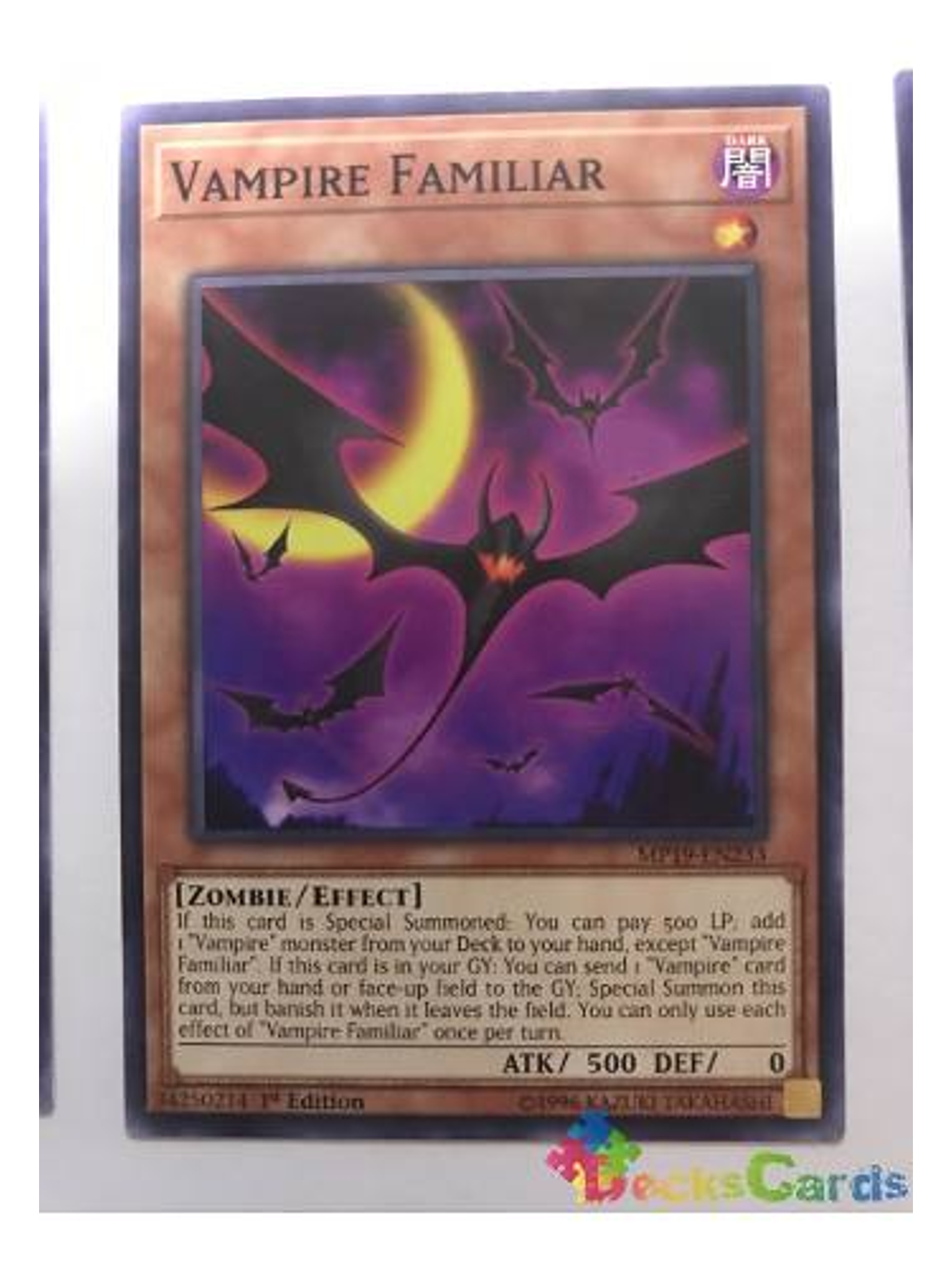 Vampire Familiar - mp19-en233 - Common 1st Edition 1