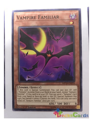 Vampire Familiar - mp19-en233 - Common 1st Edition