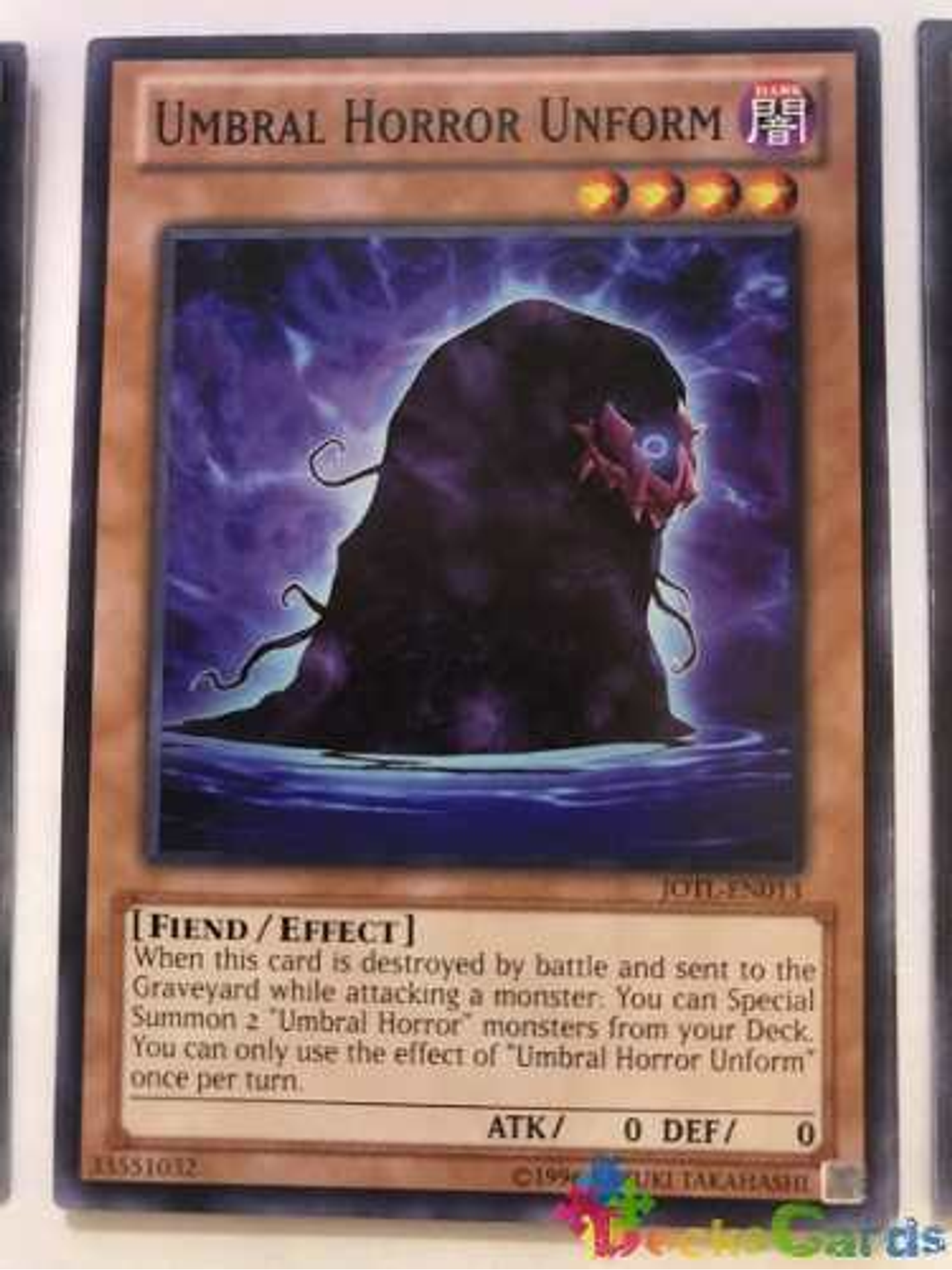 Umbral Horror Unform - jotl-en013 - Common Unlimited 2