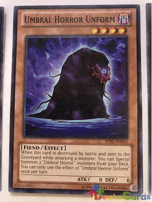 Umbral Horror Unform - jotl-en013 - Common Unlimited