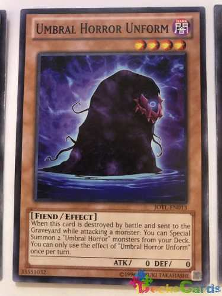 Umbral Horror Unform - jotl-en013 - Common Unlimited 2
