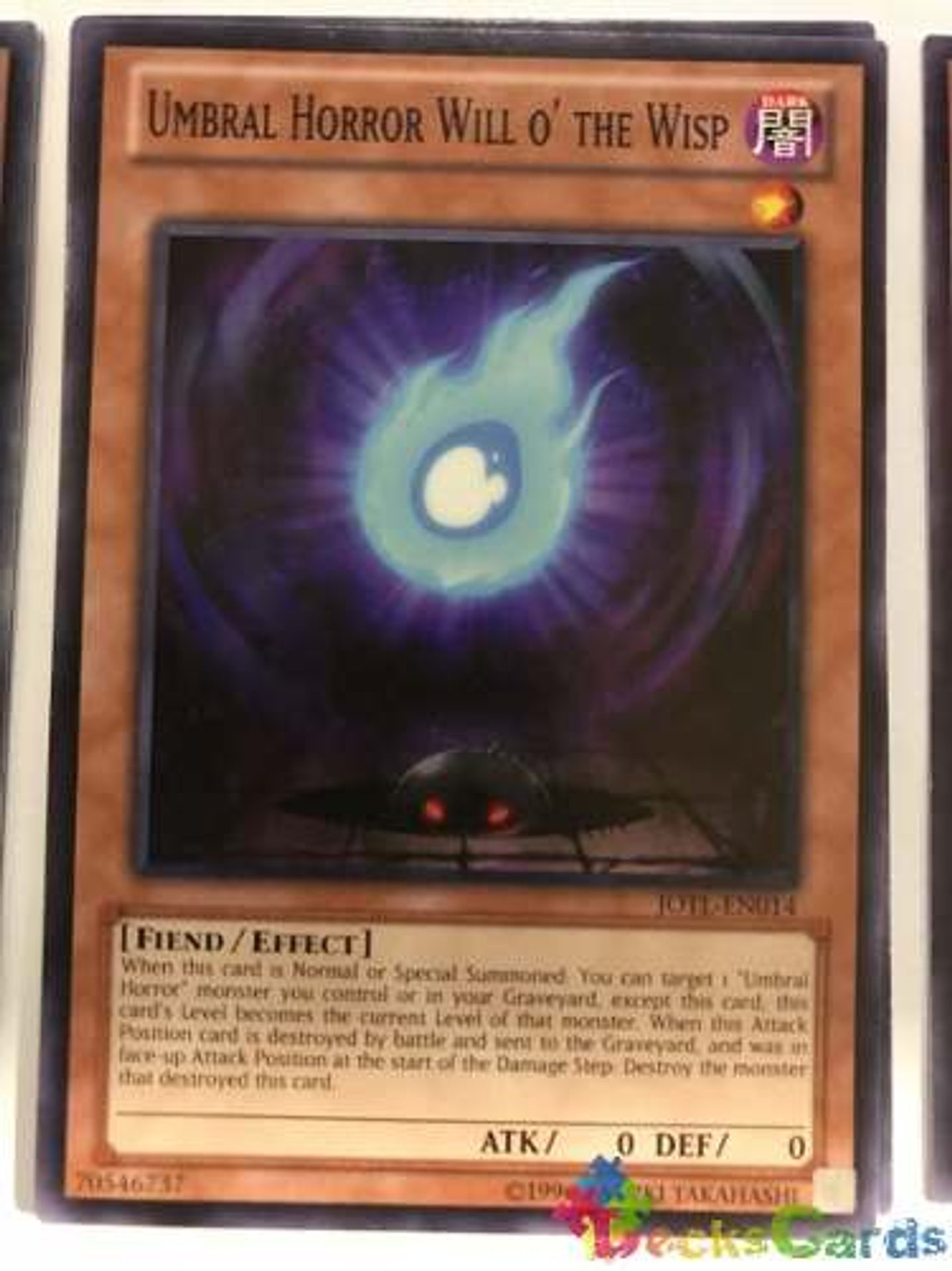 Umbral Horror Will o' the Wisp - JOTL-EN014 - Common Unlimited 2