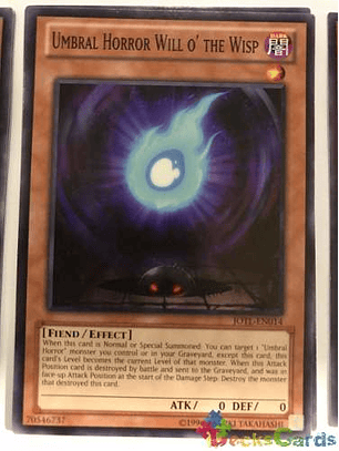 Umbral Horror Will o' the Wisp - JOTL-EN014 - Common Unlimited