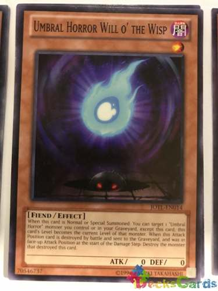 Umbral Horror Will o' the Wisp - JOTL-EN014 - Common Unlimited 2