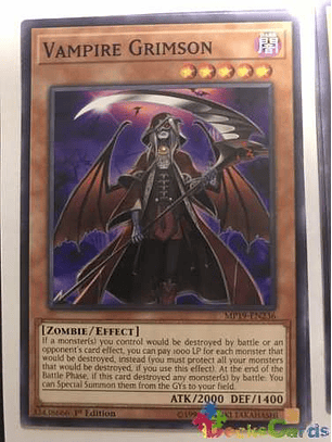Vampire Grimson - mp19-en236 - Common 1st Edition