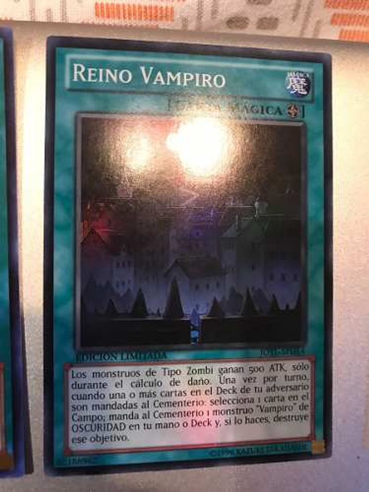 Vampire Kingdom - Jotl-ende4 - Super Rare 1