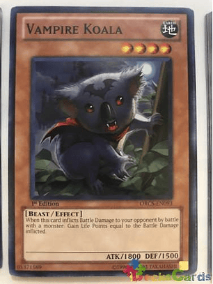 Vampire Koala - orcs-en093 - Common 1st Edition