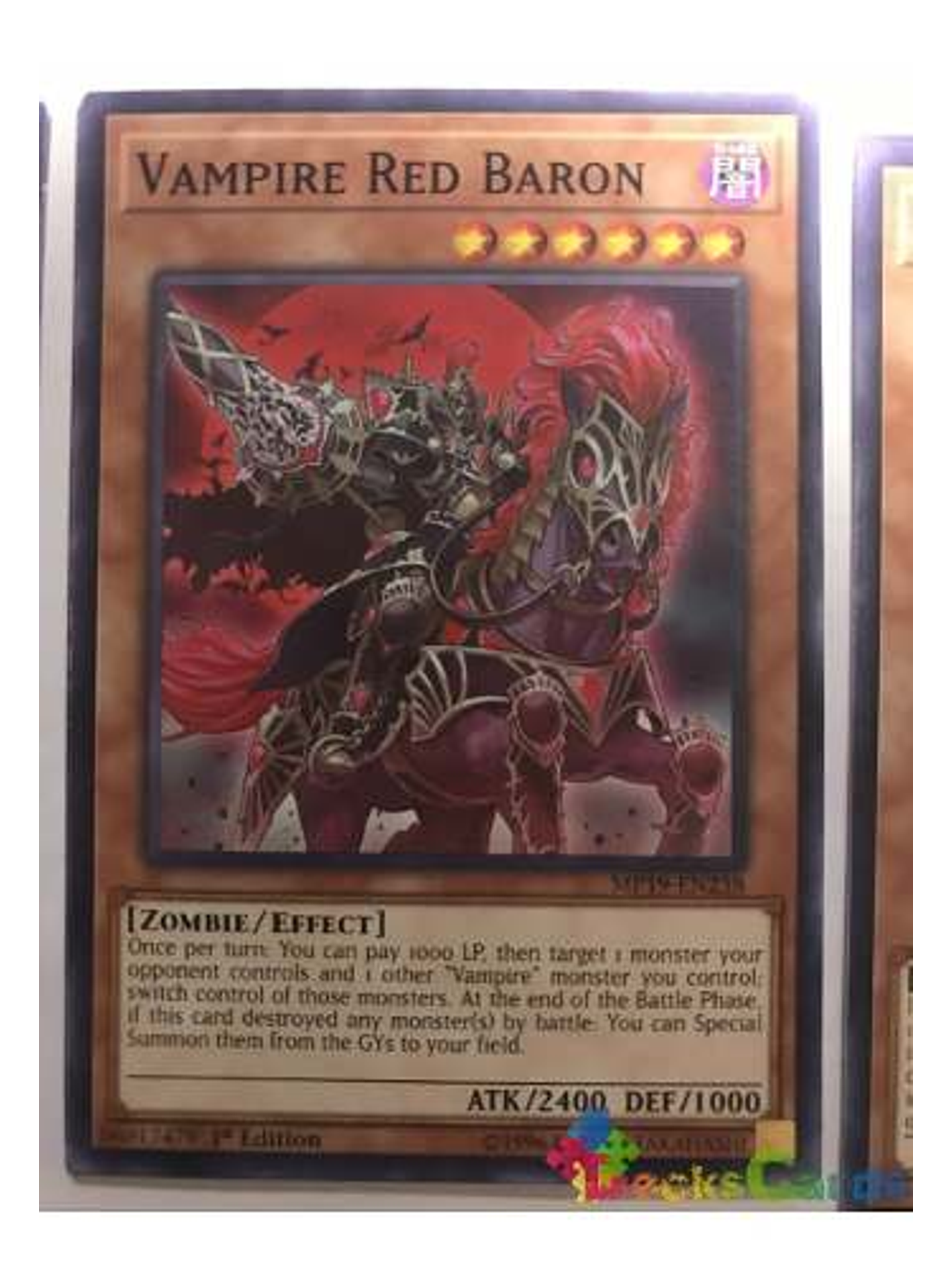 Vampire Red Baron - mp19-en238 - Common 1st Edition 1