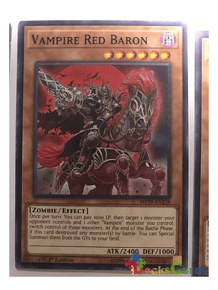 Vampire Red Baron - mp19-en238 - Common 1st Edition