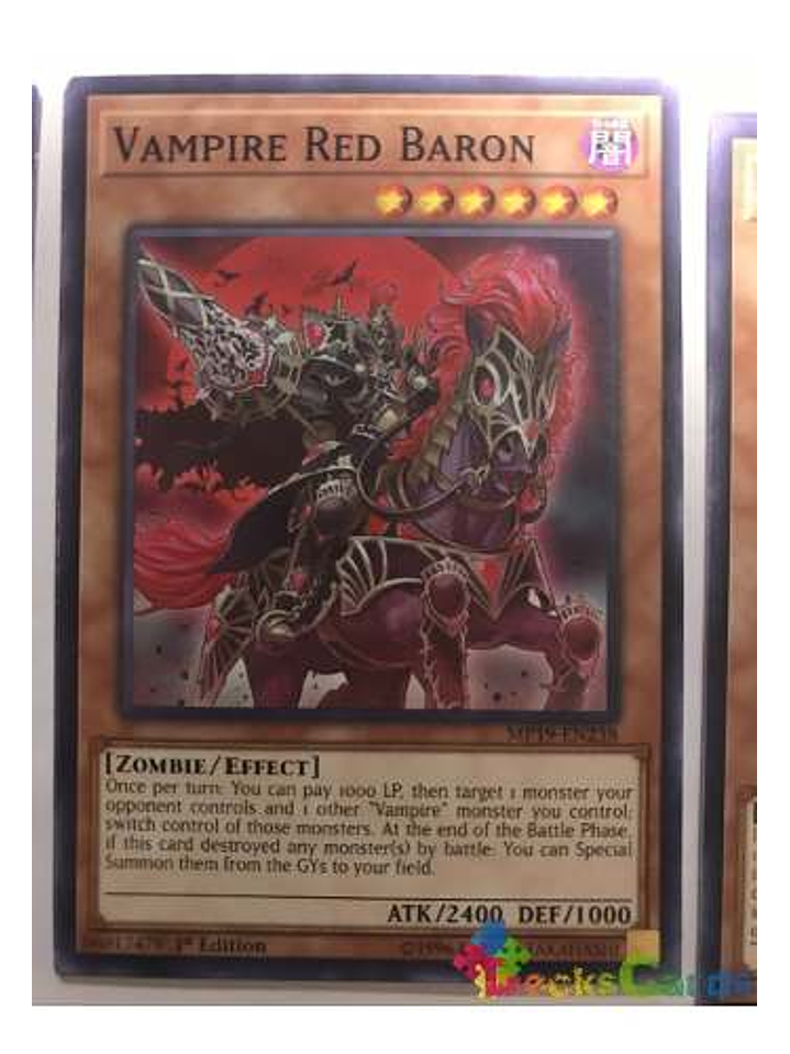 Vampire Red Baron - mp19-en238 - Common 1st Edition 1