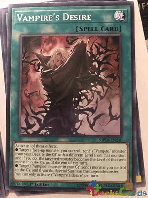 Vampire's Desire - mp19-en240 - Common 1st Edition