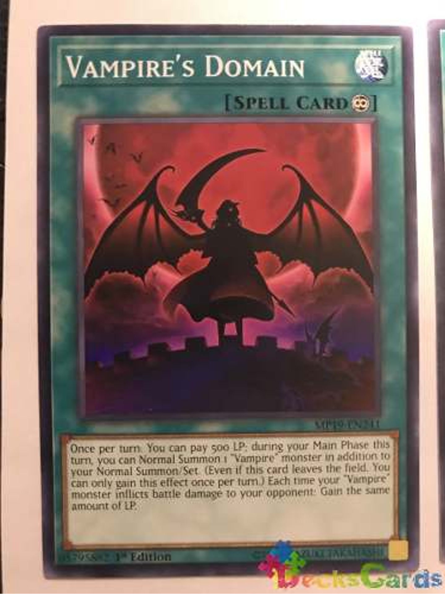 Vampire's Domain - mp19-en241 - Common 1st Edition 1