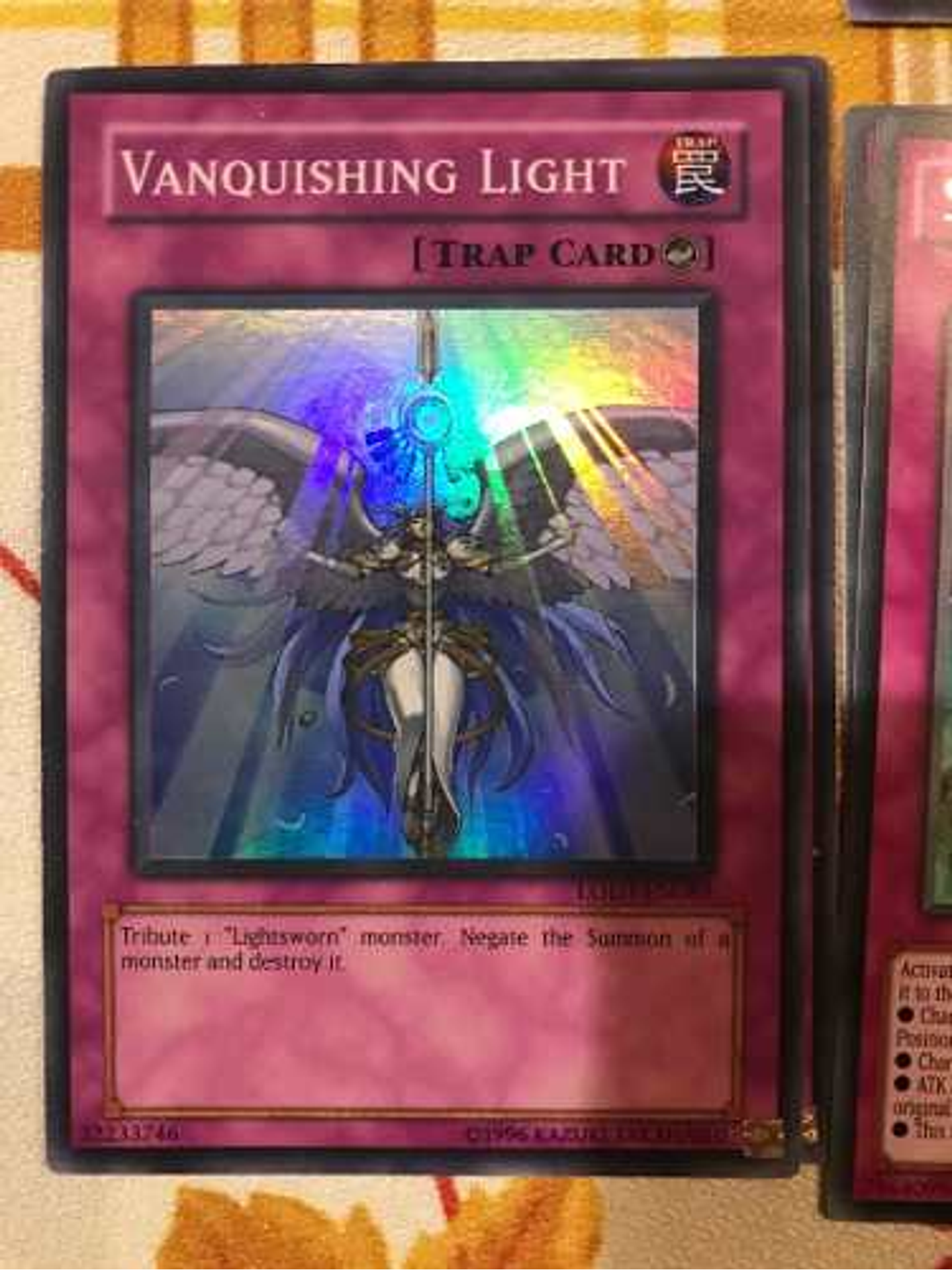 Vanquishing Light - lodt-en089 - Super Rare Unlimited 1