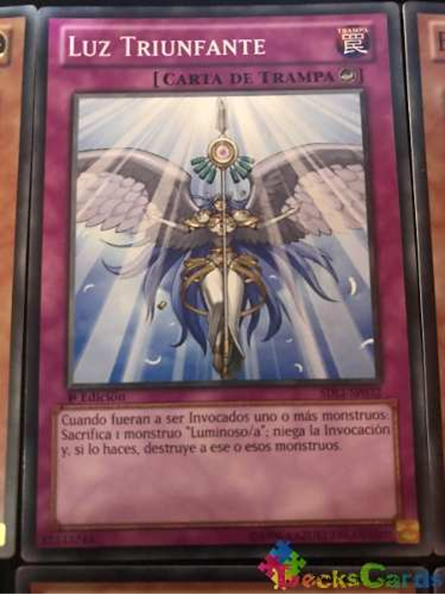 Vanquishing Light - sdli-en032 - Common 1st Edition 1
