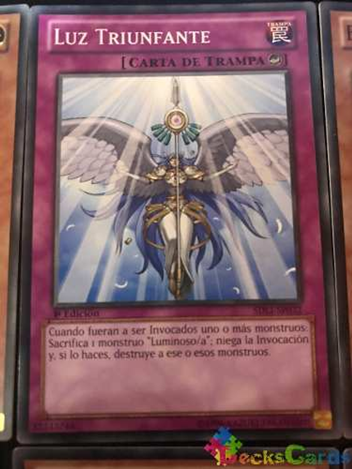 Vanquishing Light - sdli-en032 - Common 1st Edition 1