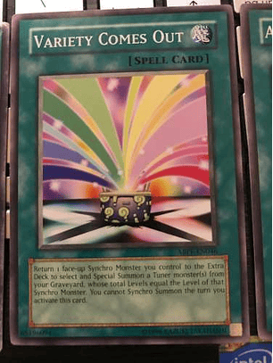 Variety Comes Out - abpf-en046 - Common Unlimited