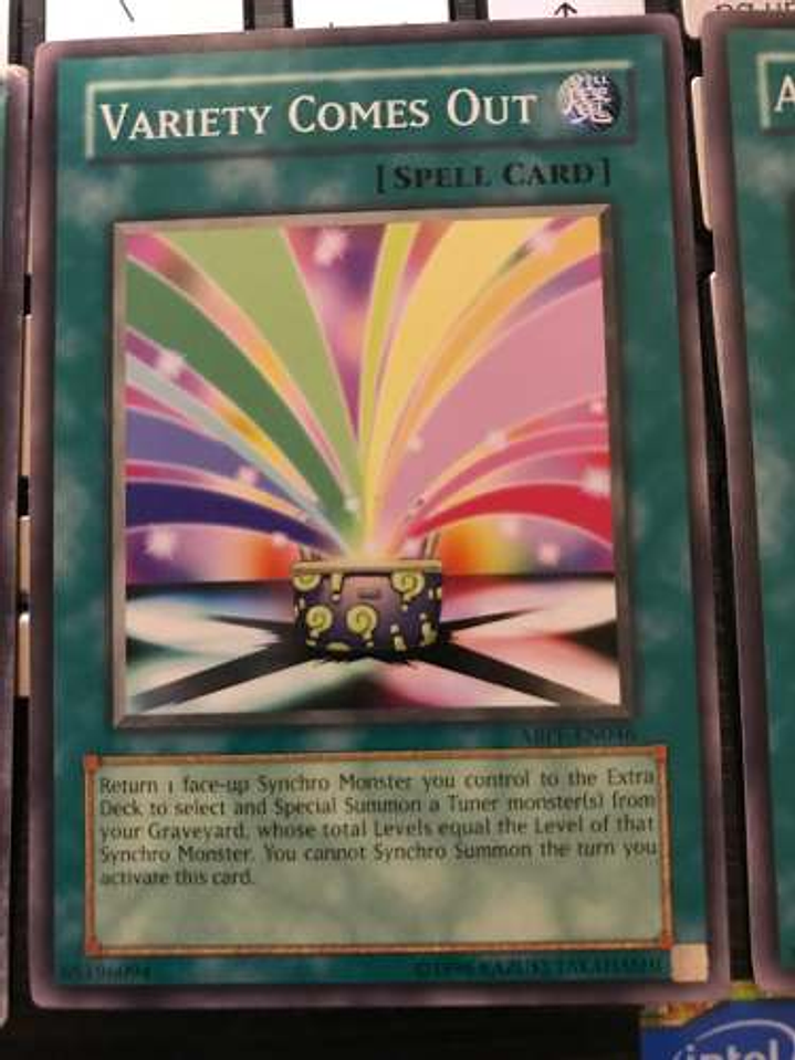 Variety Comes Out - abpf-en046 - Common Unlimited 1