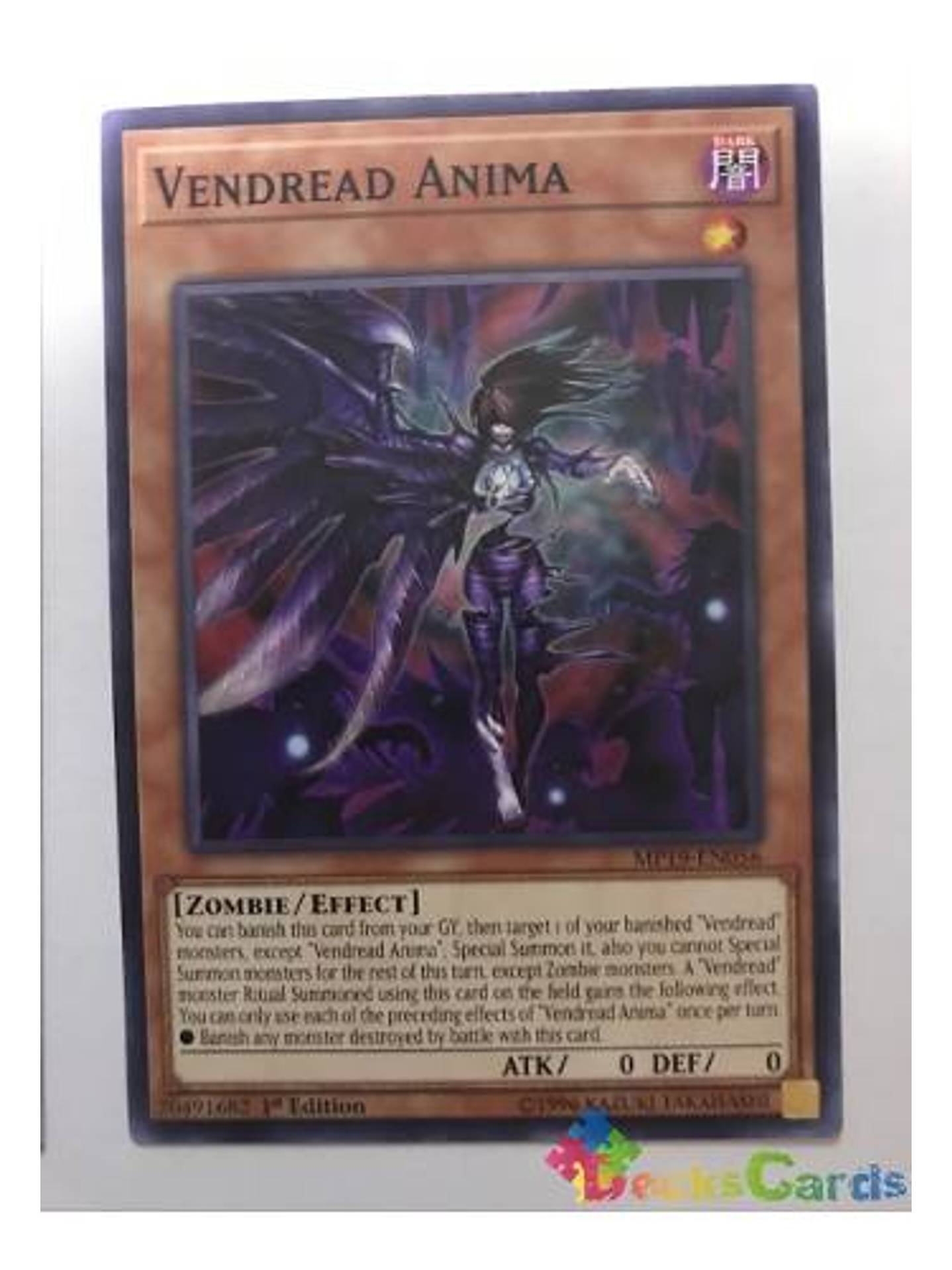 Vendread Anima - mp19-en056 - Common 1st Edition 1