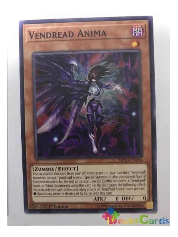 Vendread Anima - mp19-en056 - Common 1st Edition 1