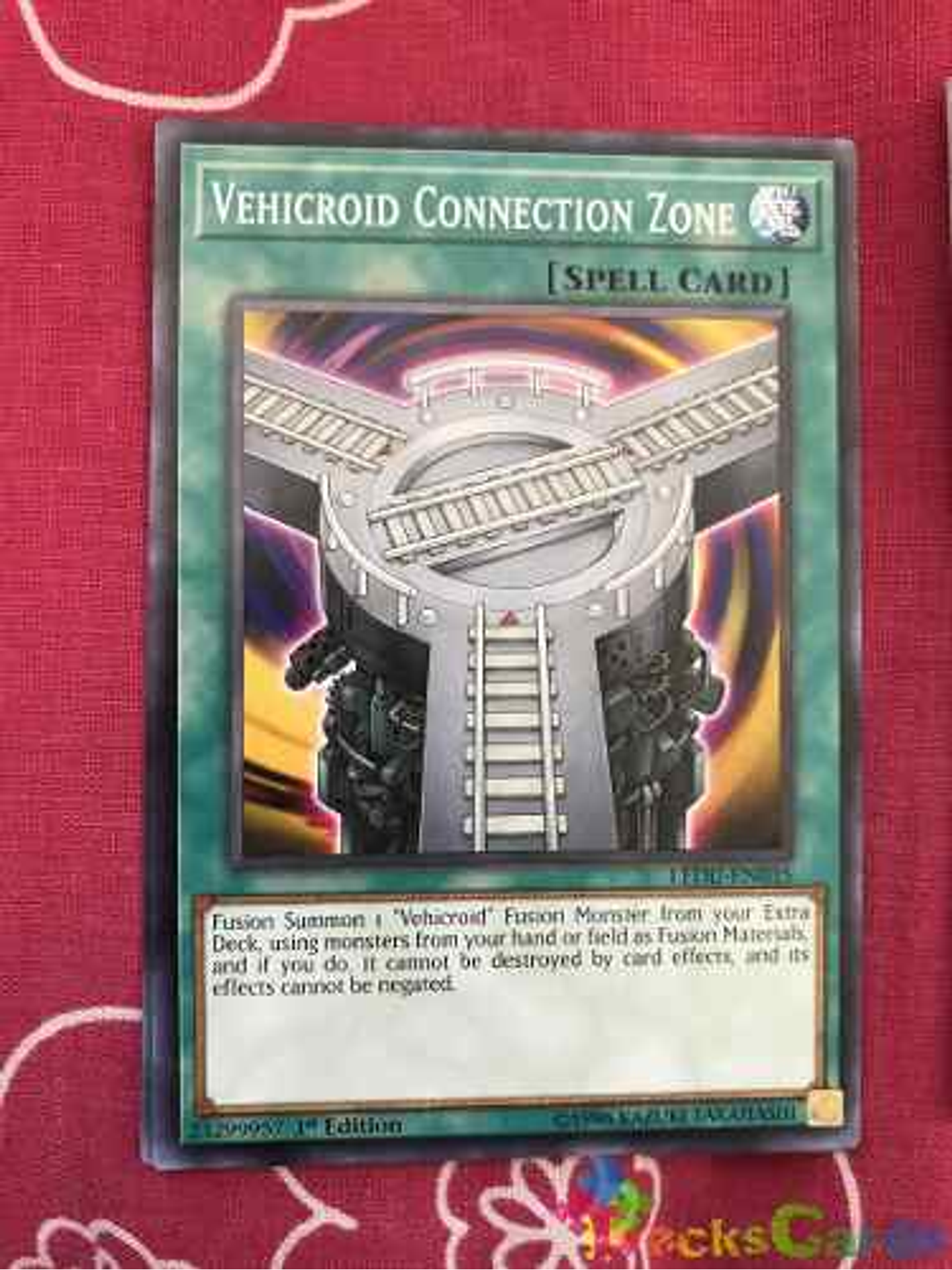 Vehicroid Connection Zone - ledu-en035 - Common 1st Edition 1