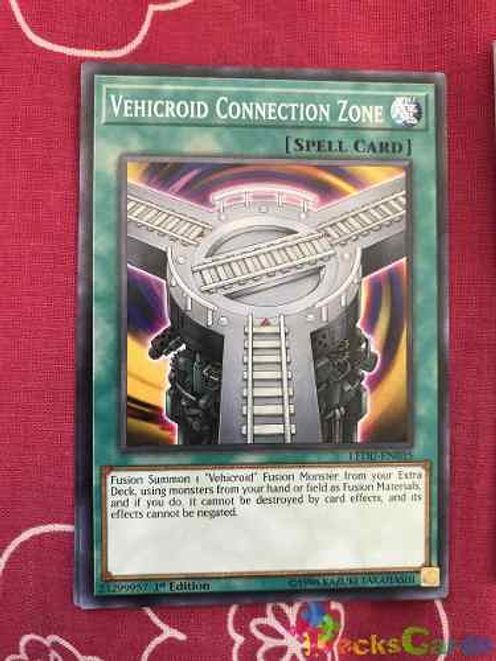 Vehicroid Connection Zone - ledu-en035 - Common 1st Edition 1