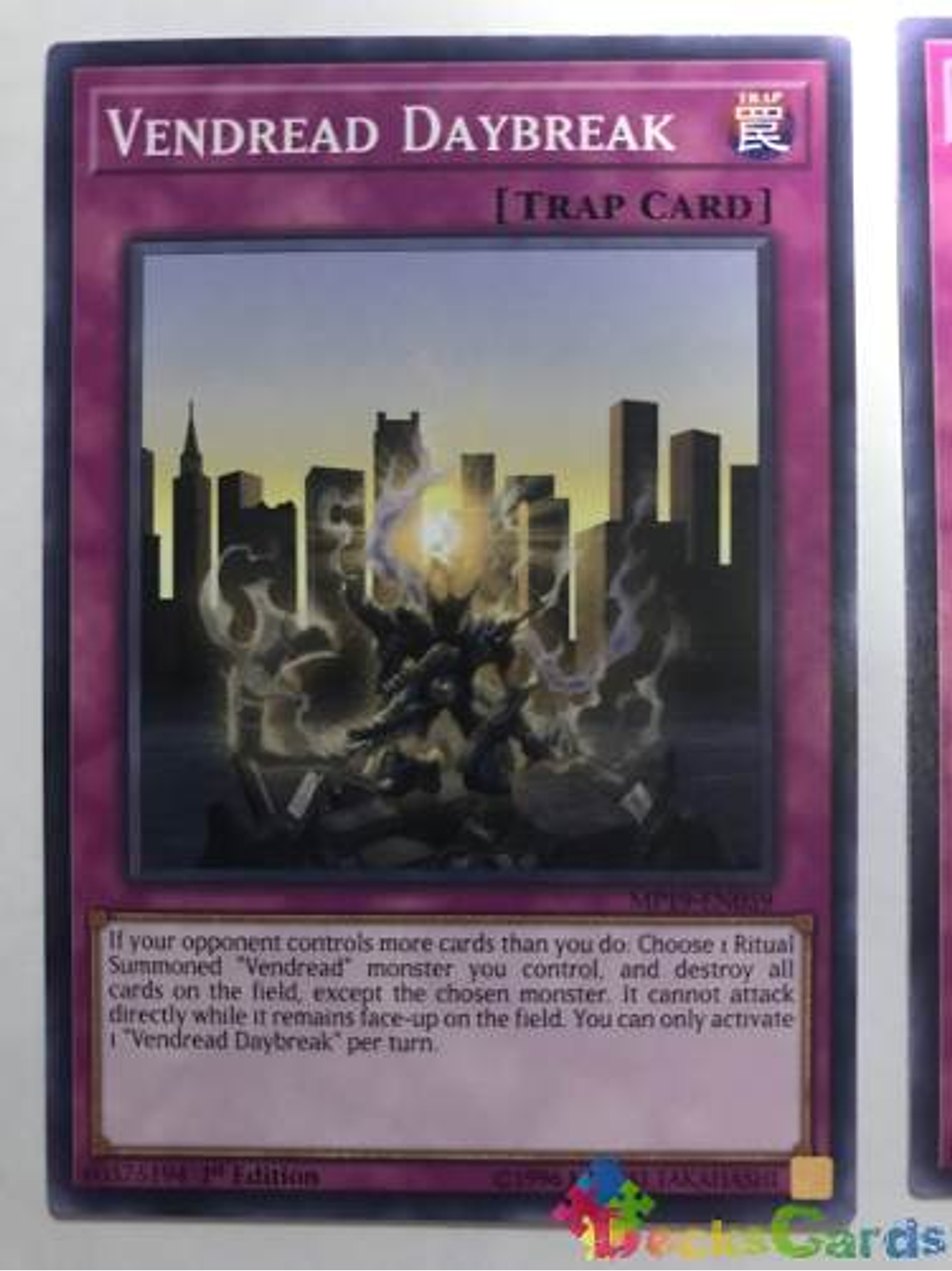 Vendread Daybreak - mp19-en059 - Common 1st Edition 1