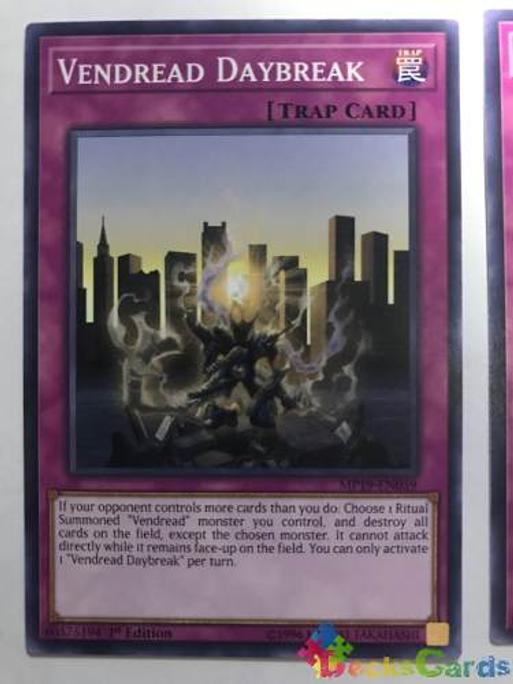 Vendread Daybreak - mp19-en059 - Common 1st Edition 1