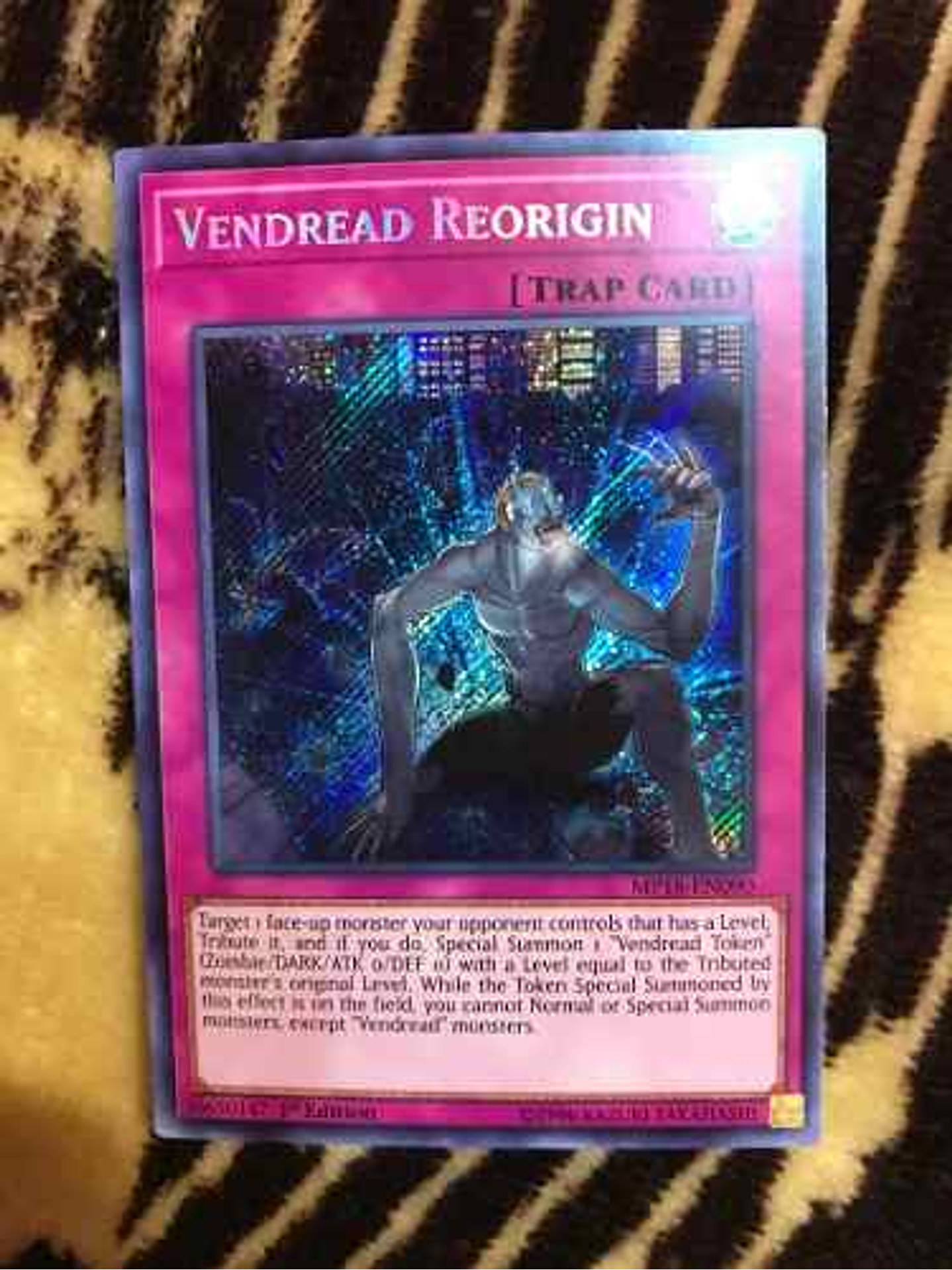 Vendread Reorigin - Mp18-en090 - Secret Rare 1st Edition 1