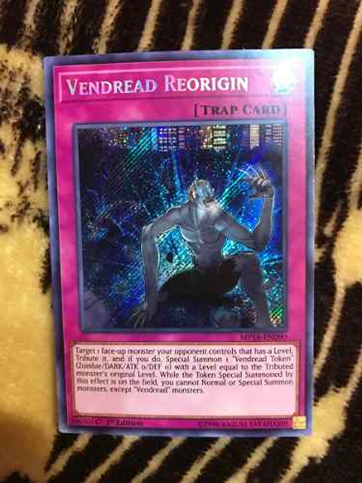 Vendread Reorigin - Mp18-en090 - Secret Rare 1st Edition 1