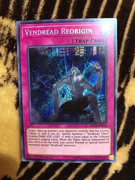 Vendread Reorigin - Mp18-en090 - Secret Rare 1st Edition