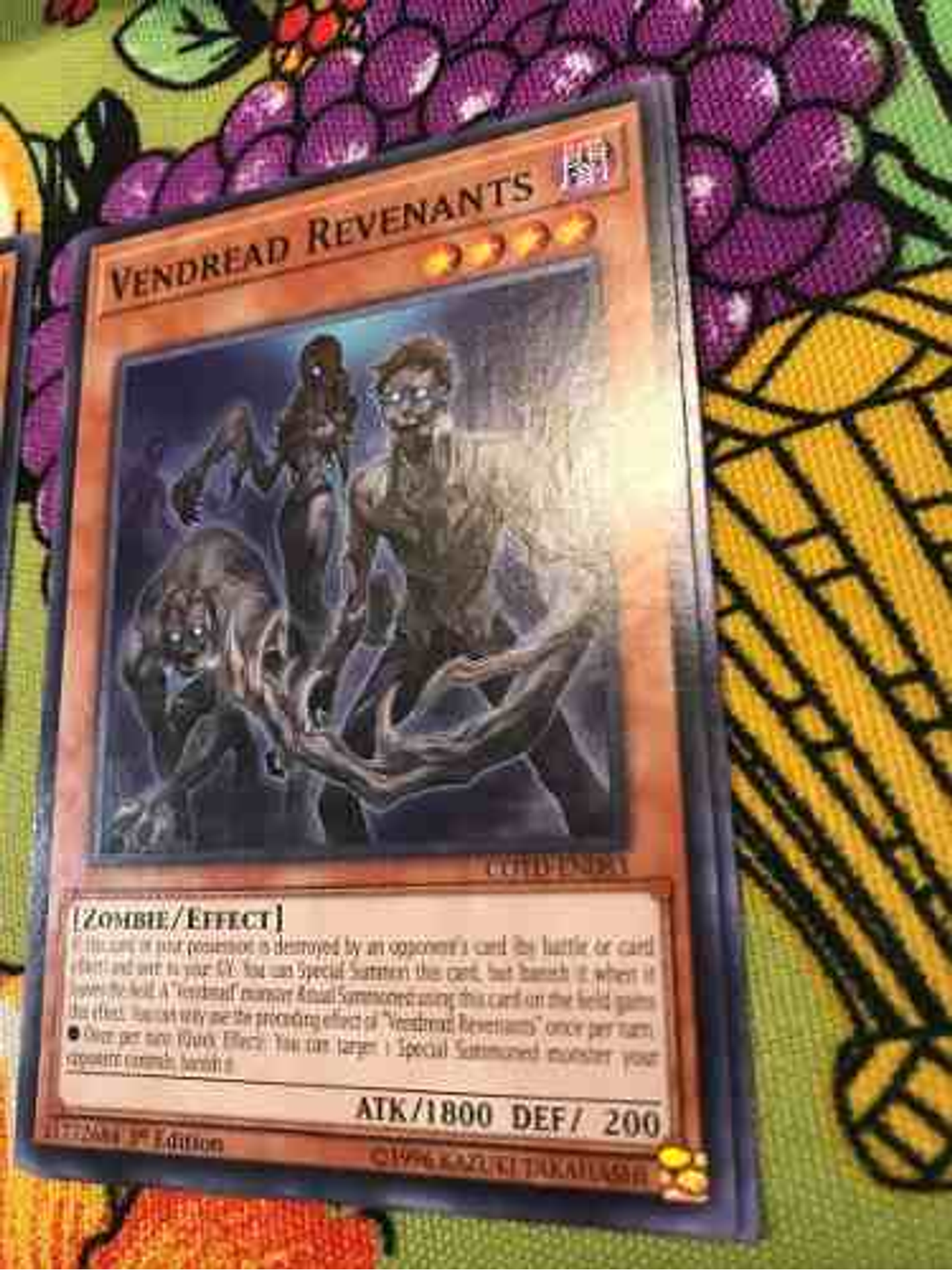 Vendread Revenants - cotd-en083 - Common 1st Edition 1