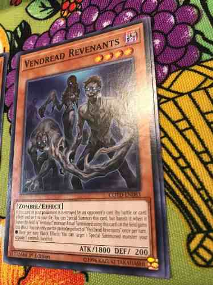 Vendread Revenants - cotd-en083 - Common 1st Edition 1