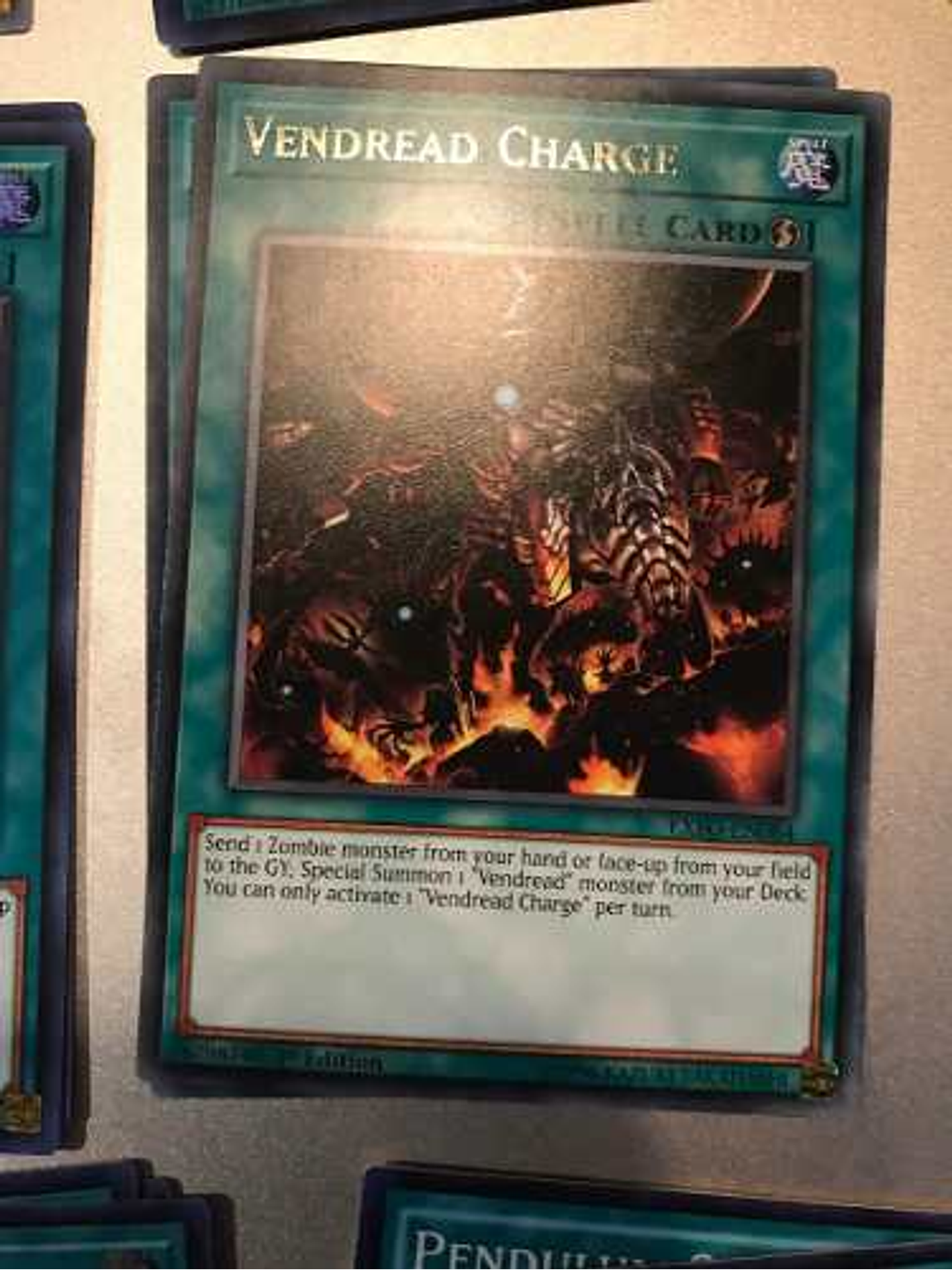 Vendread Charge - exfo-en084 - Rare 1st Edition 1