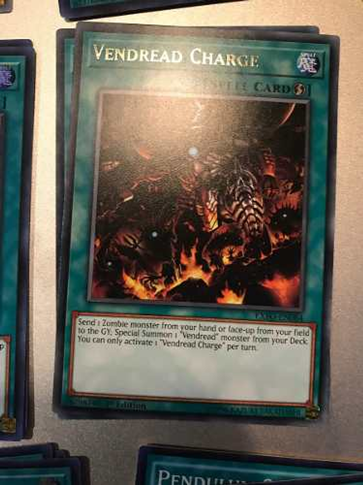 Vendread Charge - exfo-en084 - Rare 1st Edition 1
