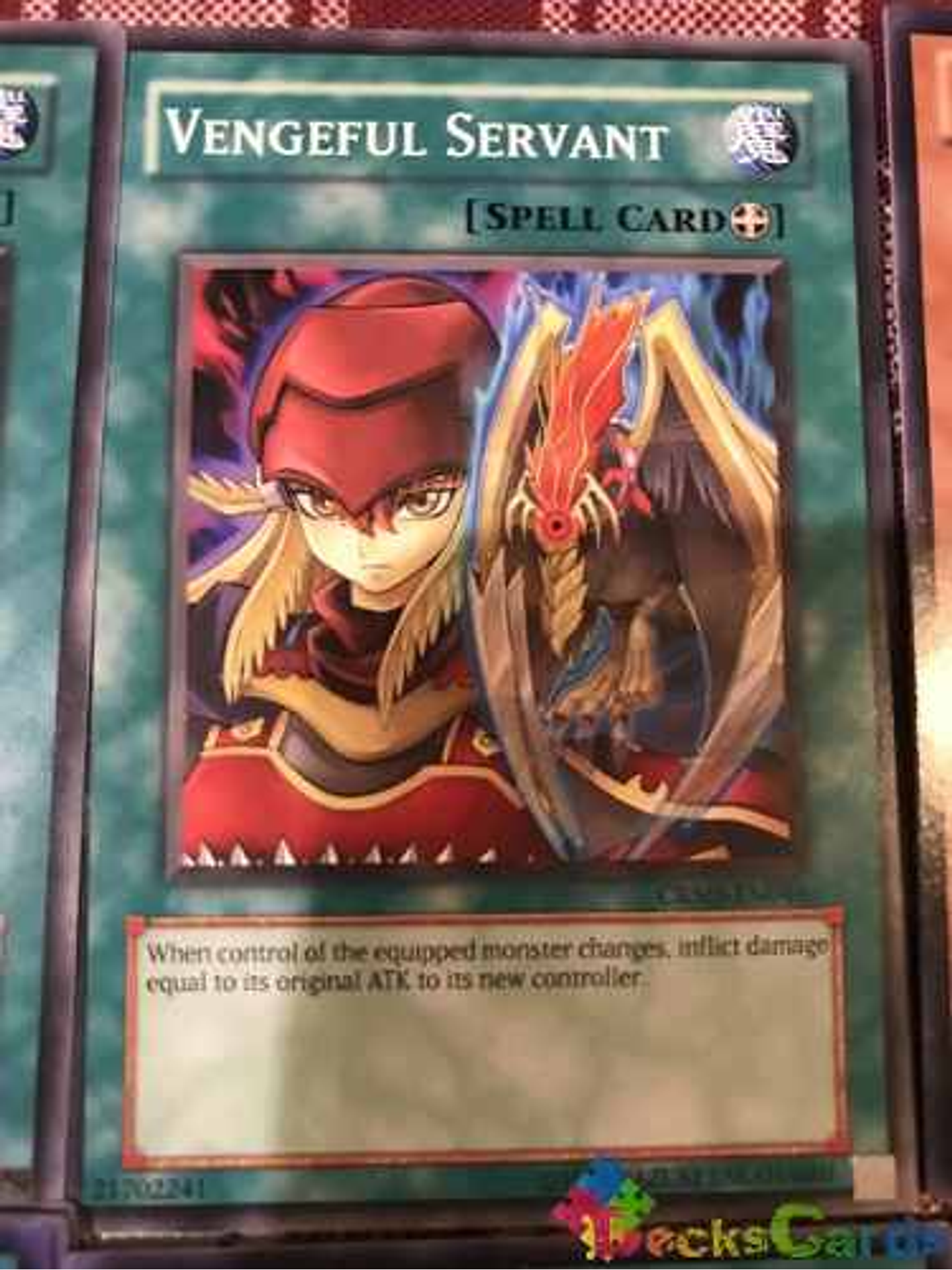 Vengeful Servant - crms-en046 - Common Unlimited 1