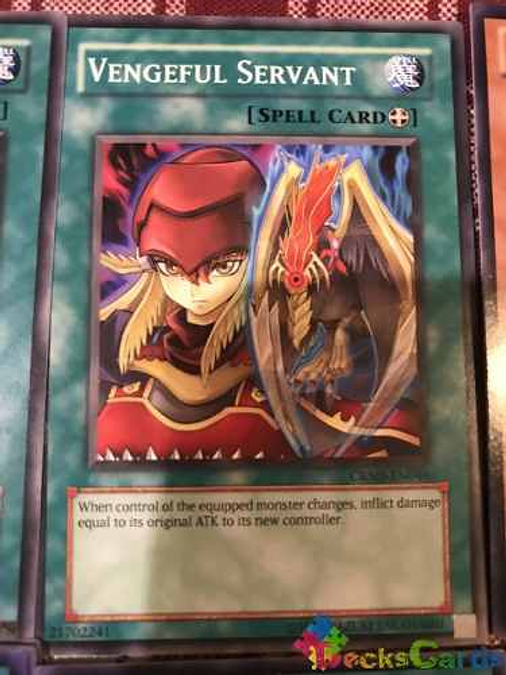 Vengeful Servant - crms-en046 - Common Unlimited 1